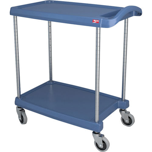 MY1627-24BU Intermetro - Durable Utility Cart in Blue MY1627-24BU Intermetro - Durable Utility Cart in Blue